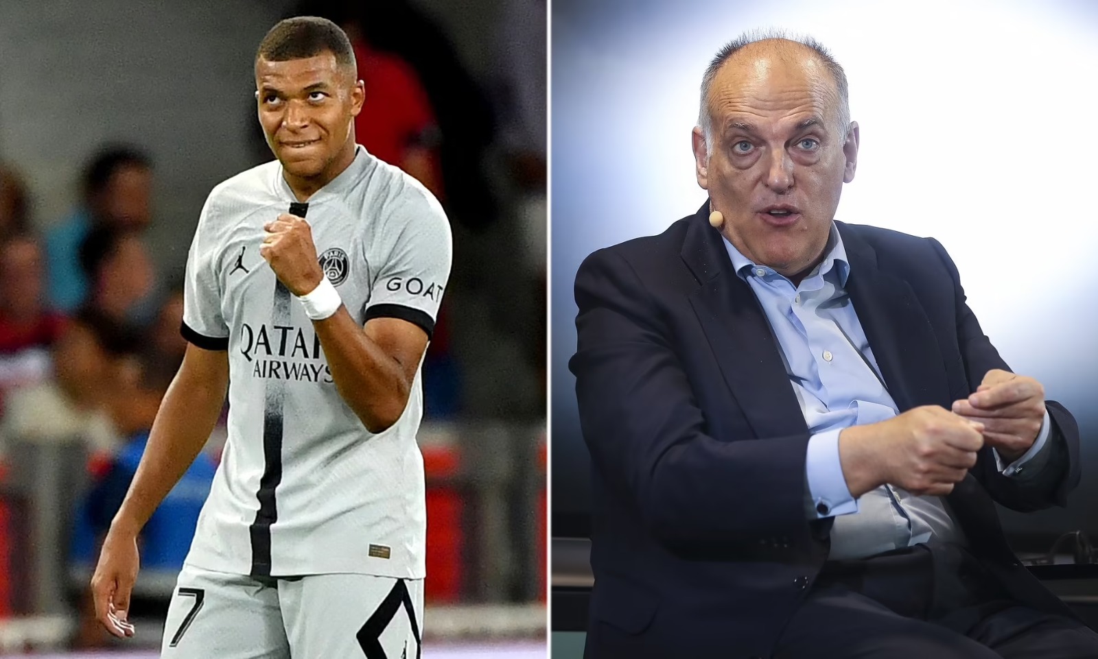 Javier Tebas annonce du lourd : « C’est le seul club qui peut signer Mbappé en Espagne »