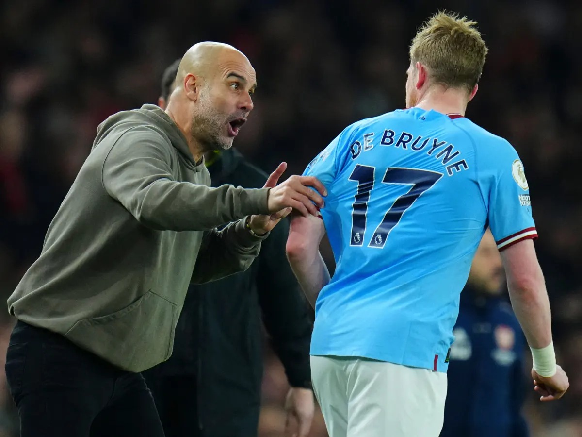 « Il a une incroyable habileté mais… », Guardiola s’attaque à sa star Kevin De Bruyne