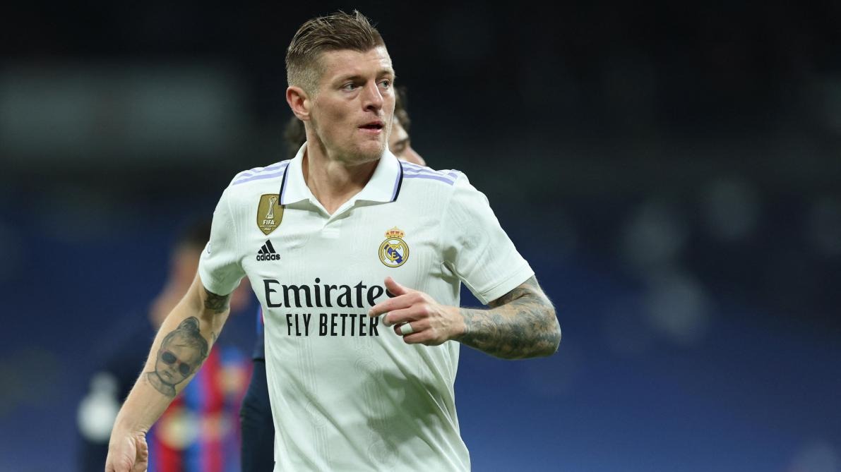 Real Madrid : Kroos a pris sa décision, il ne jouera plus à sa position naturelle sur le terrain