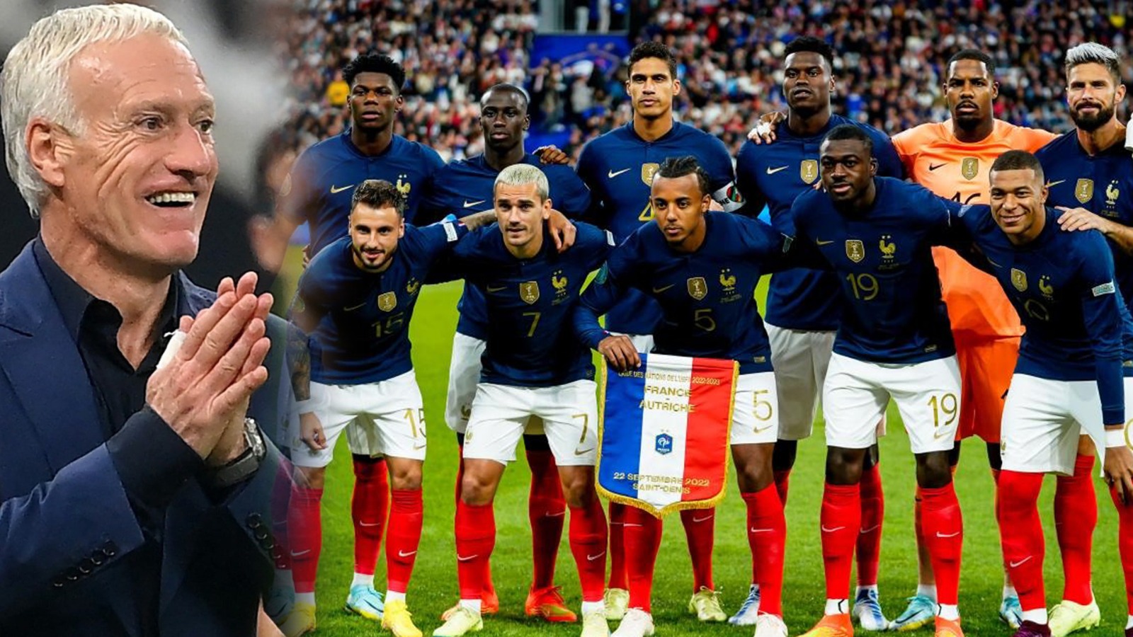 Equipe de France: Grosses surprises sur la liste de Didier Deschamps