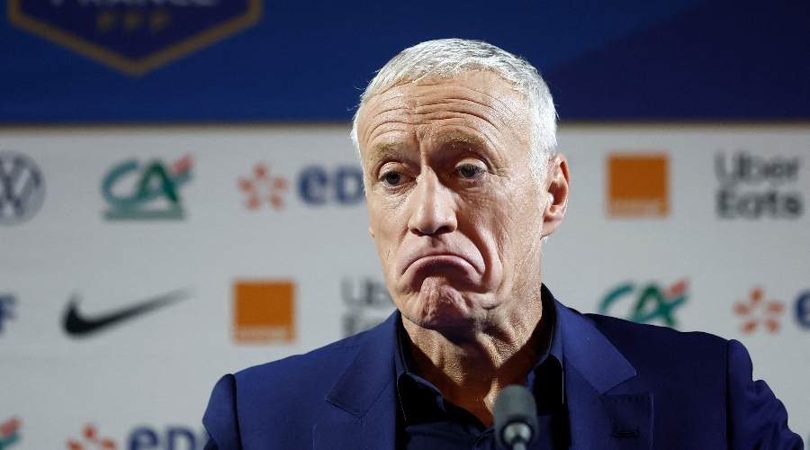 EdF: Mauvaise nouvelle pour Deschamps après sa liste