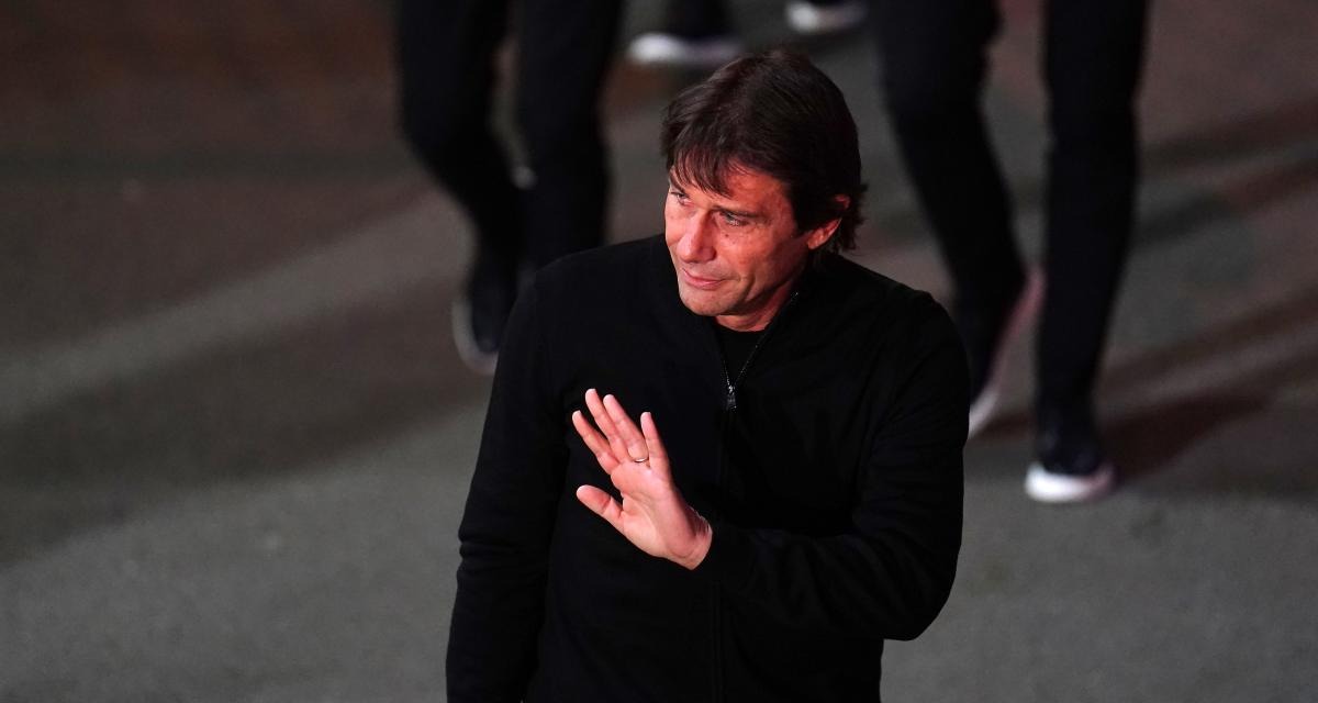 Les mots forts d’Antonio Conte aux Spurs après son licenciement