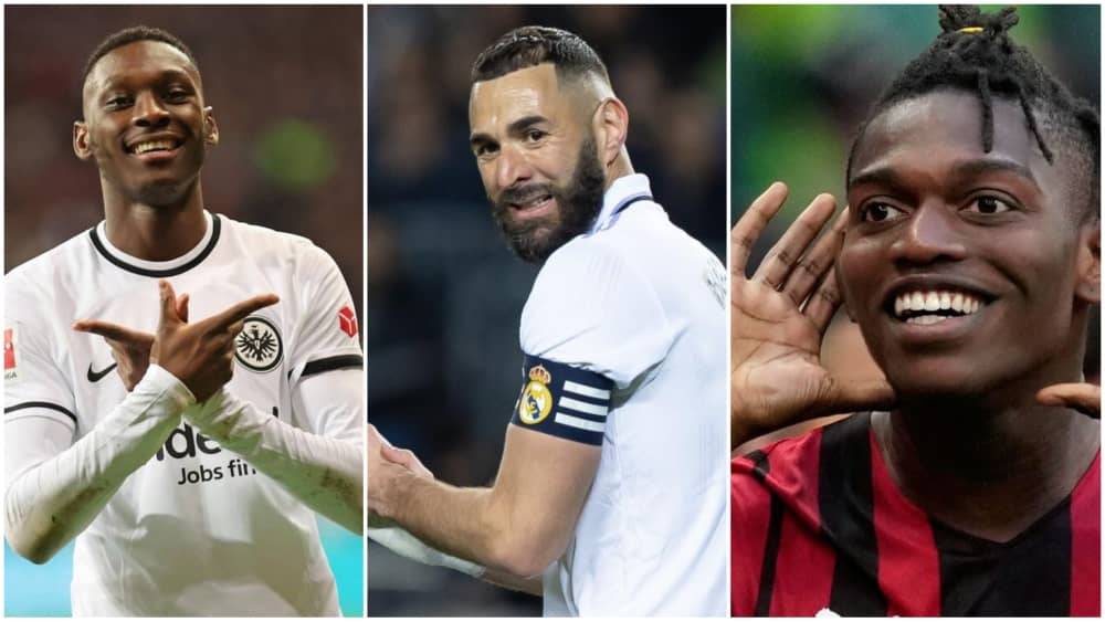 Kolo Muani, Leão..Les 10 attaquants dans le viseur du Real Madrid pour remplacer Benzema