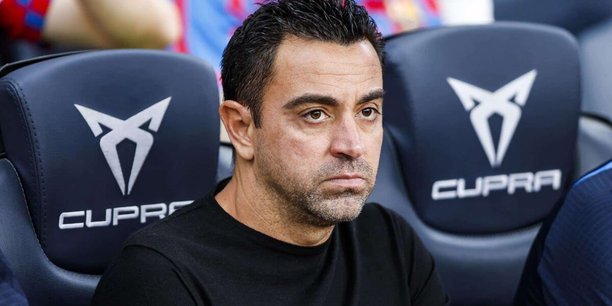 Xavi FC Barcelone Barca Barcelone