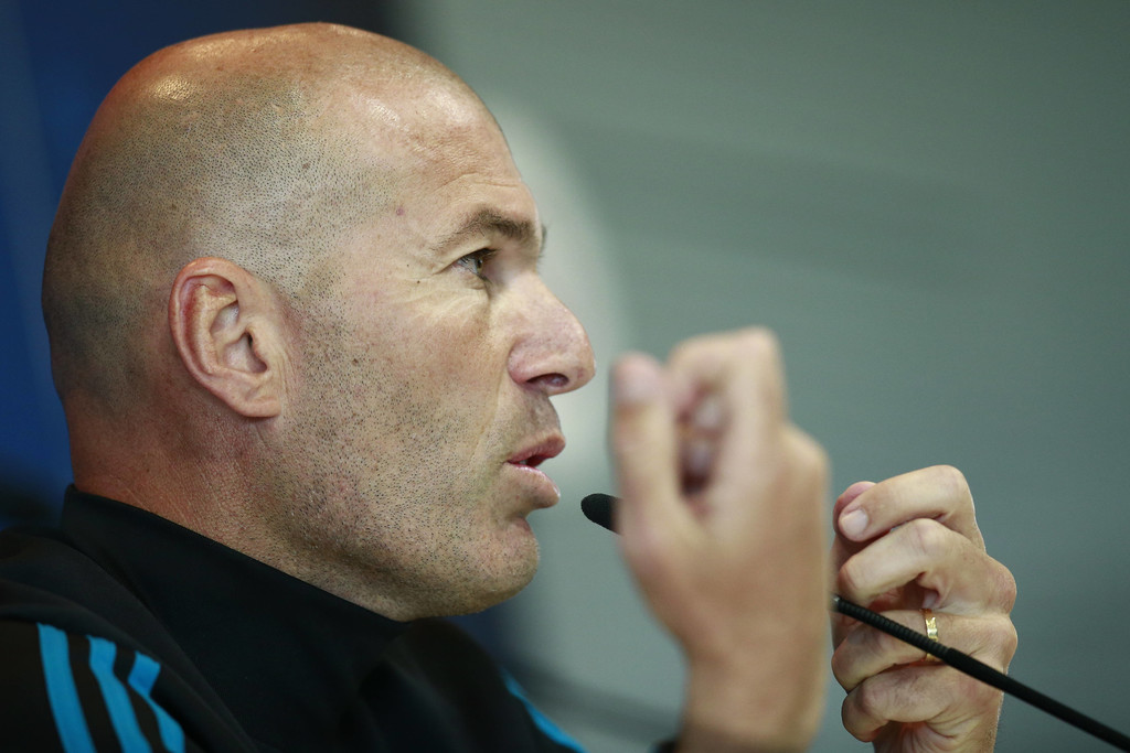 Zidane oublie Mbappé et Modric: «A part Messi et Ronaldo, c’est le joueur que j’aime suivre le plus»