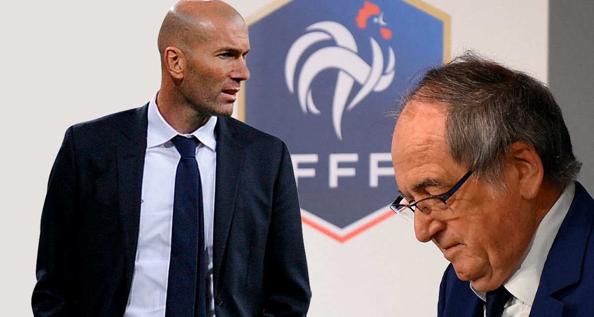 Noël Le Graët lâche un nouveau message à Zidane, il choque