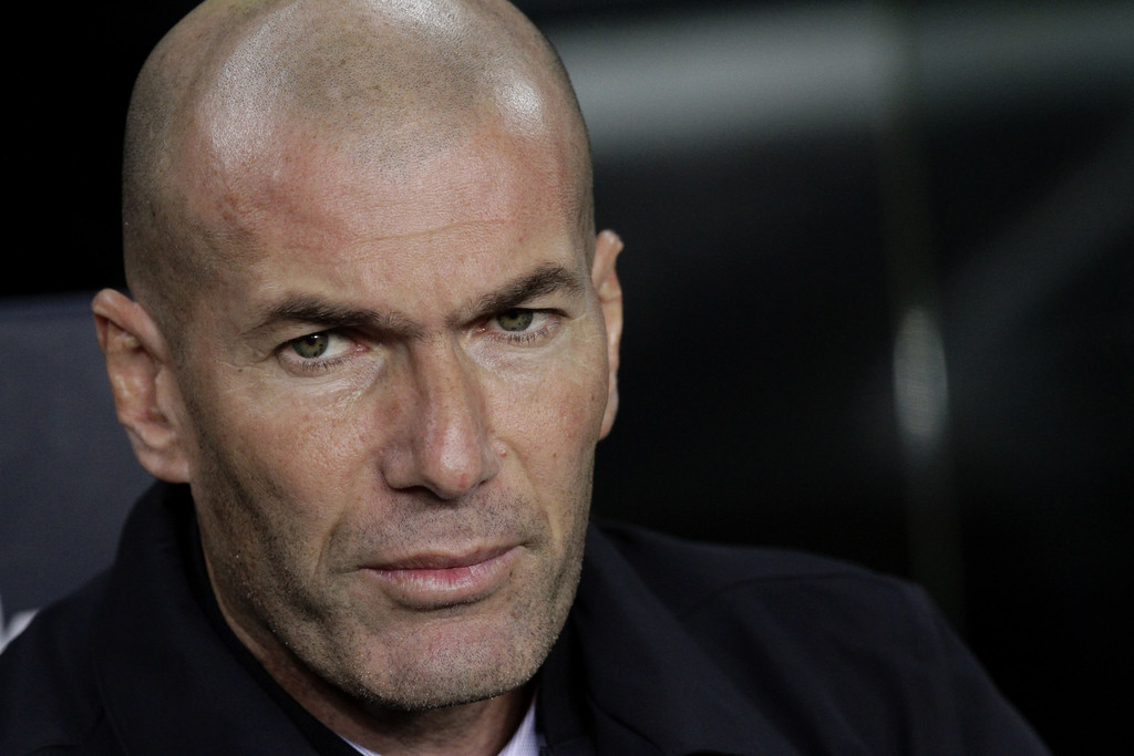 Zidane : «Je ne me considère pas comme un grand entraîneur parce que…»