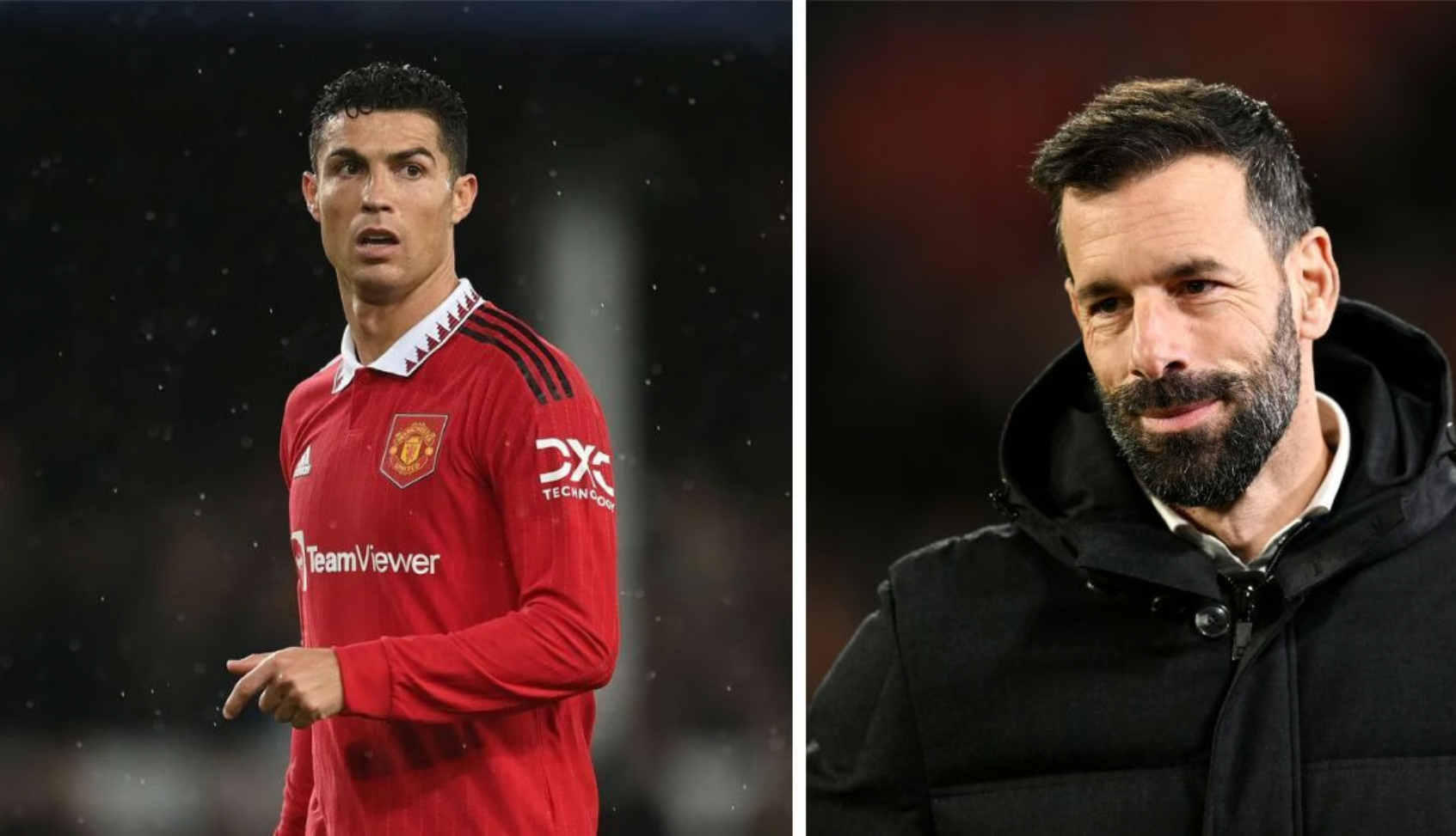 Ruud van Nistelrooy s’exprime sur son conflit avec Cristiano Ronaldo lors de son passage à Man Utd