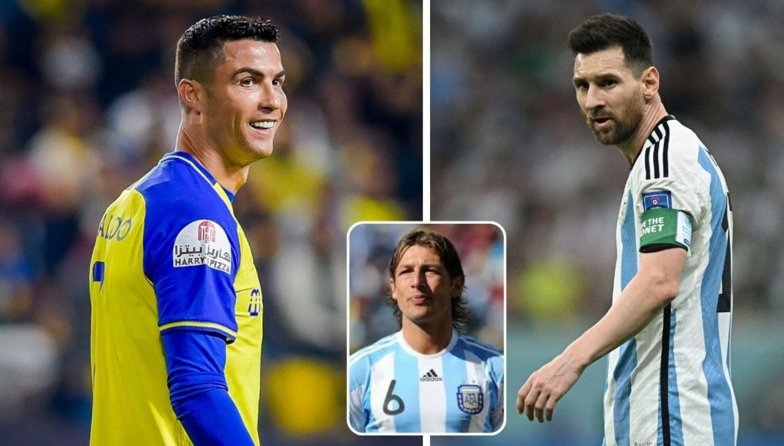 « Il est déjà proche de Dieu par ses capacités » : Quand Gabriel Heinze fait un choix intéressant dans le débat Ronaldo vs Messi