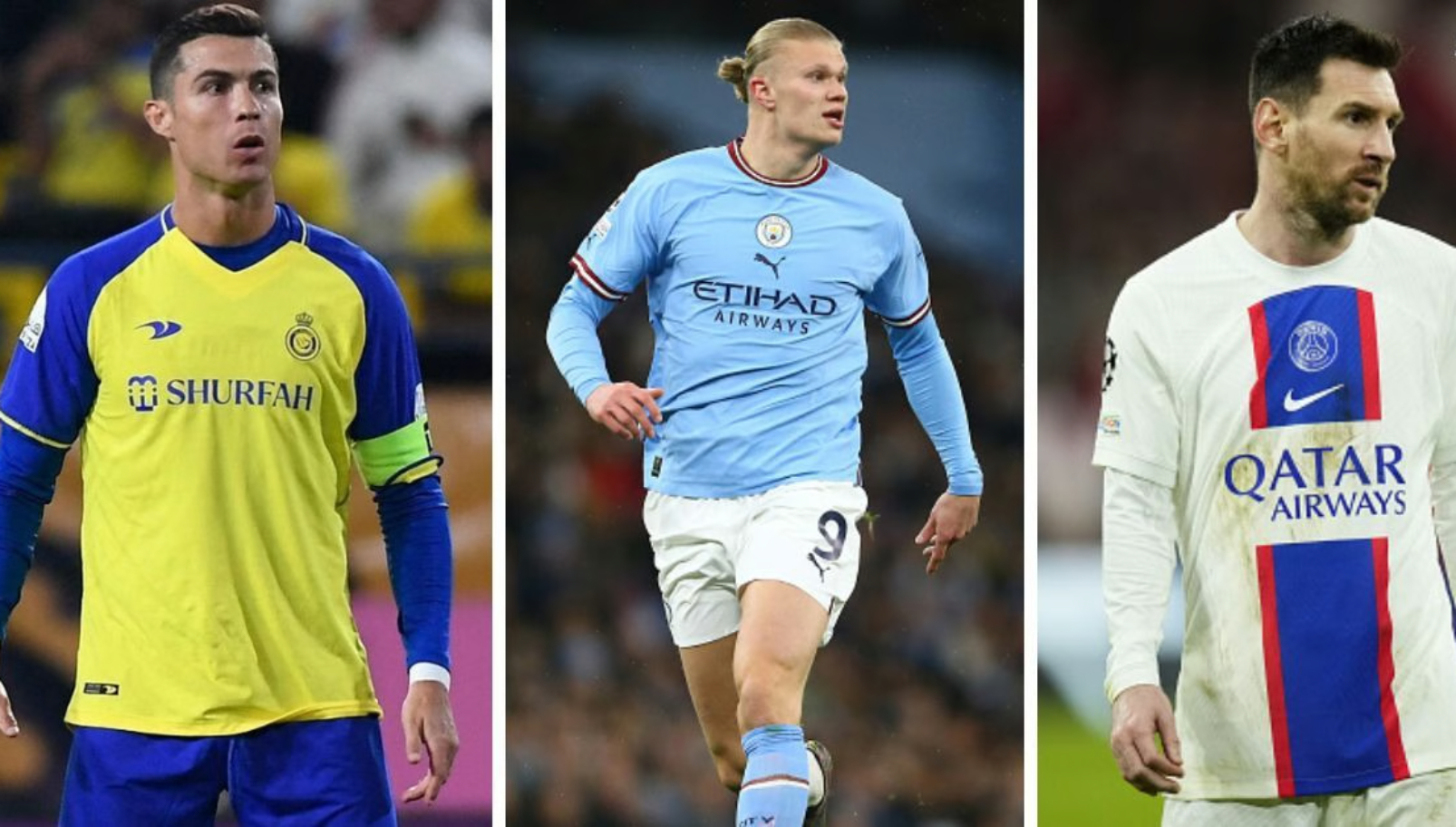 Erling Haaland peut imiter Lionel Messi et Cristiano Ronaldo, selon son coéquipier de Manchester City