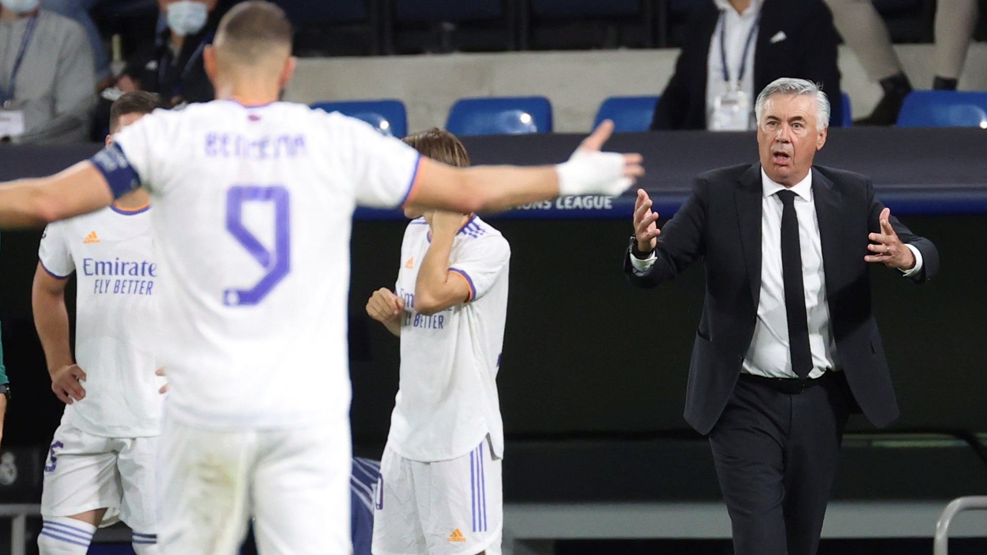 Real Madrid: Deux tauliers de Carlo Ancelotti pourraient manquer le Clasico