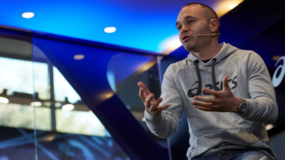 andres iniesta