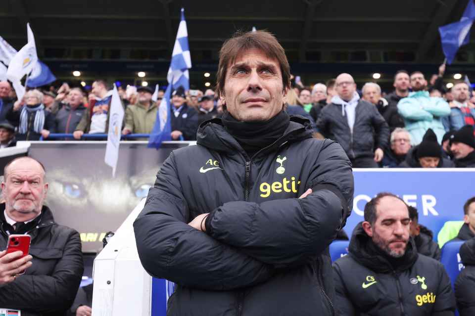 antonio conte manager tottenham hotspur 794921149