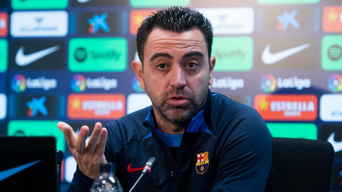 FC Barcelone : En conférence de presse, Xavi répond au père d’Ansu Fati