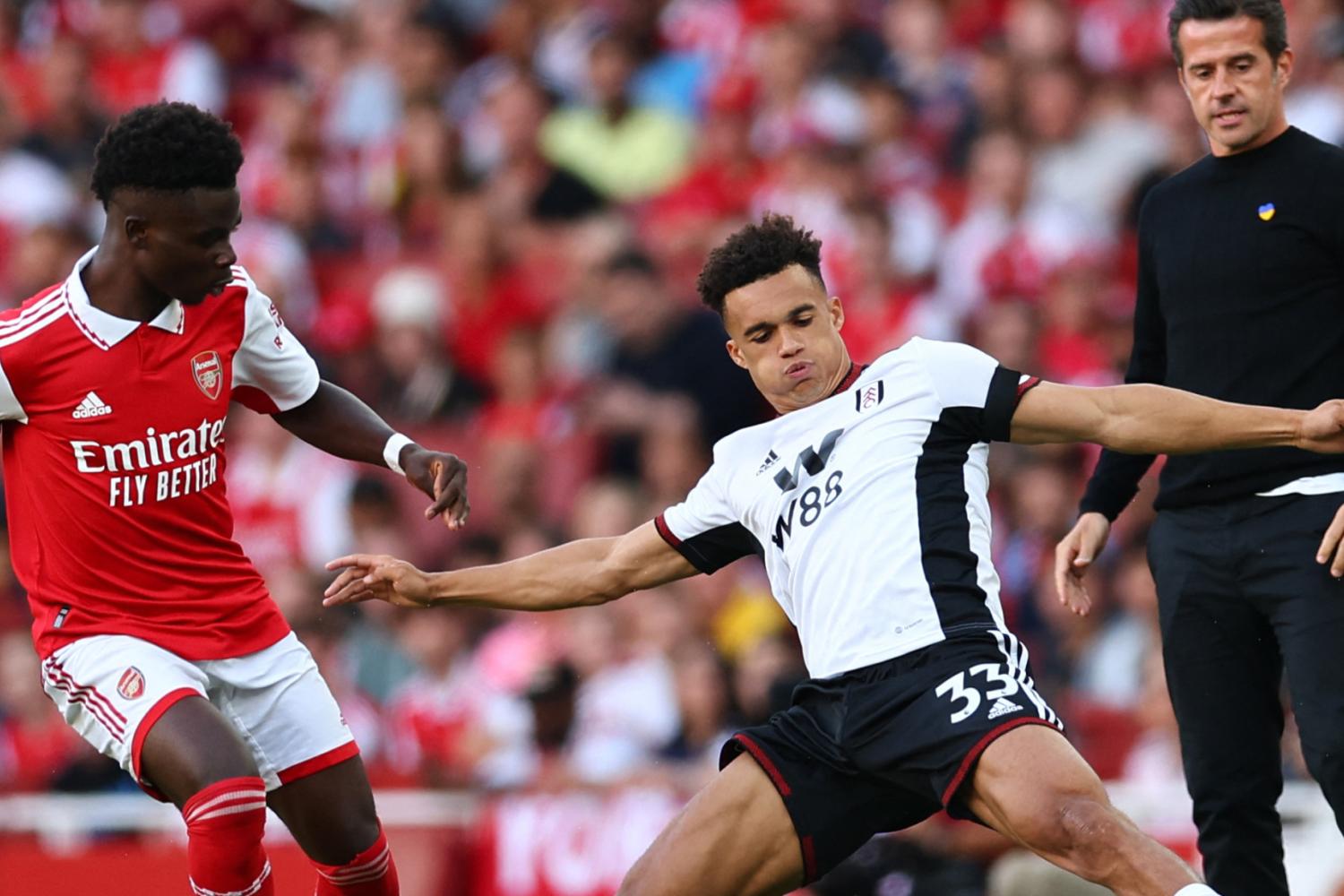 Fulham – Arsenal : Les équipes officielles de départ sont tombées