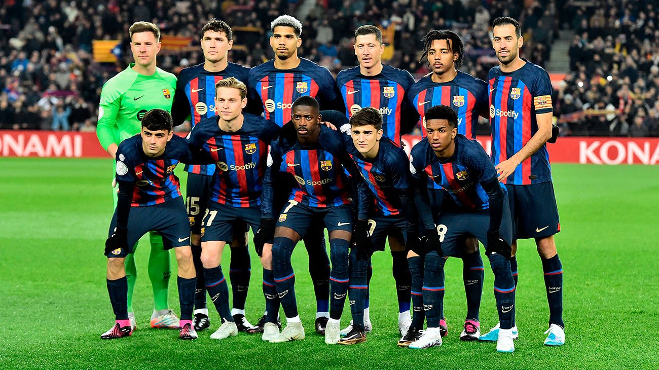 Barça : Le groupe amoindri de Xavi pour le choc face au FC Valence