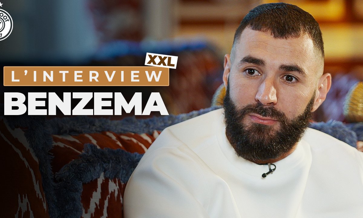 Benzema révèle l’attaquant qui a marqué son enfance
