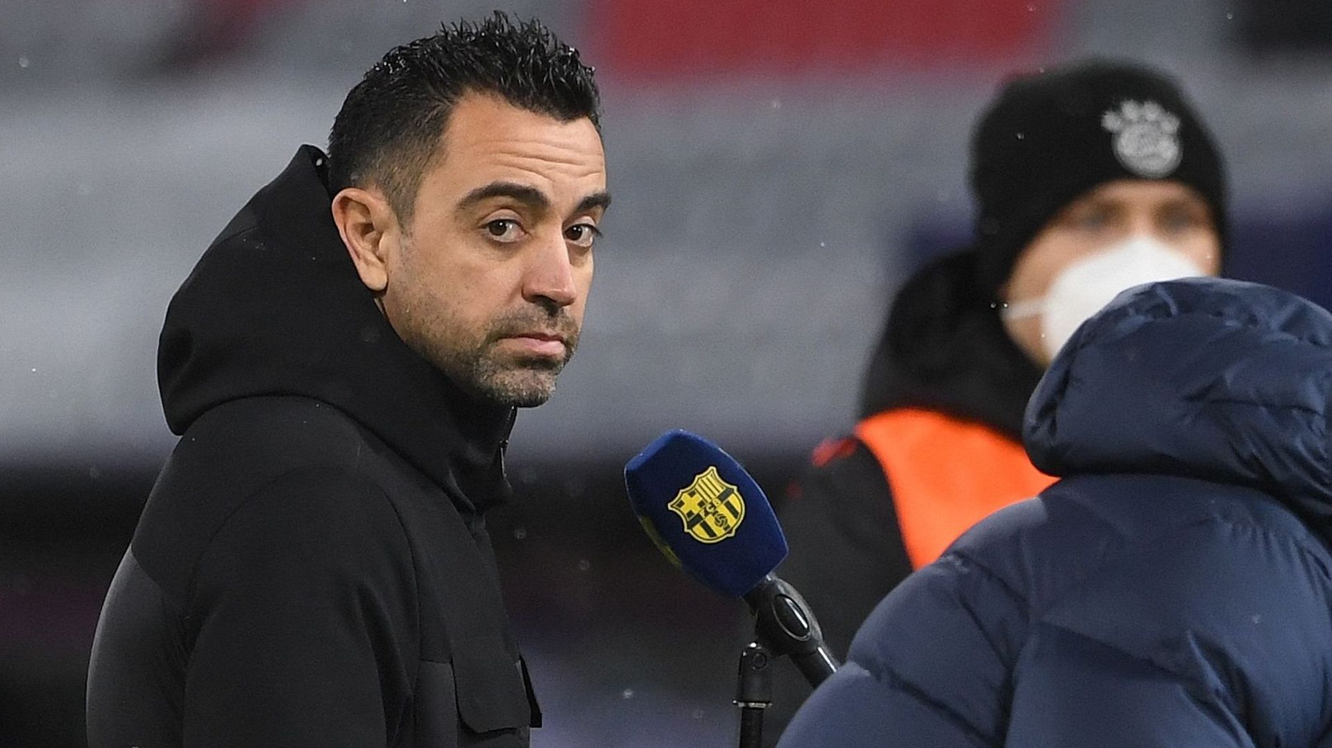 « Je suis surpris par ce qu’il a dit », Xavi répond sèchement à Ancelotti