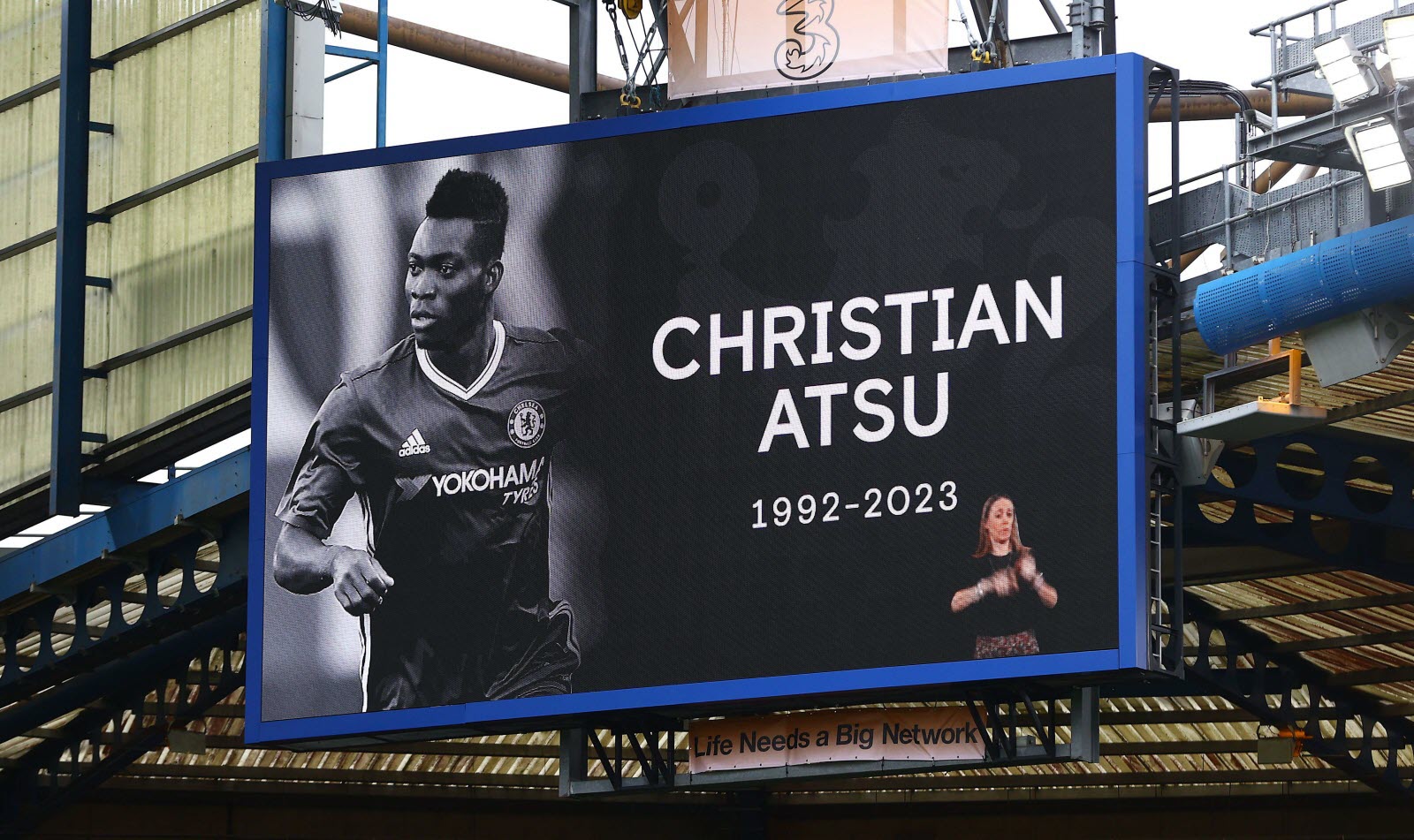 Chelsea annonce un énorme geste pour la mémoire de Christian Atsu (Officiel)