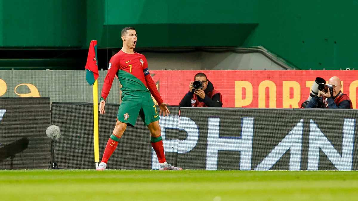 Ronaldo encore titulaire, les compos officielles de Luxembourg-Portugal
