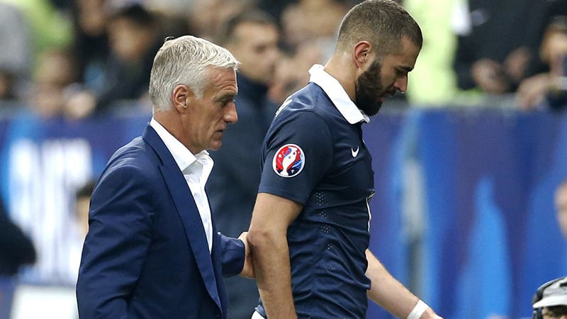 deschamps benzema