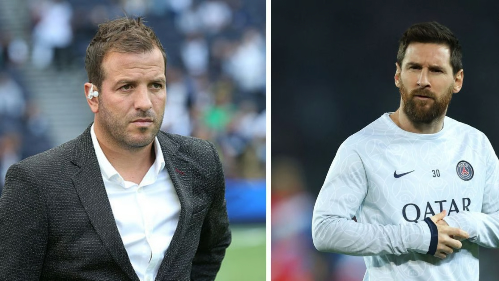 Van der Vaart : « C’est notre Messi, meilleur joueur »