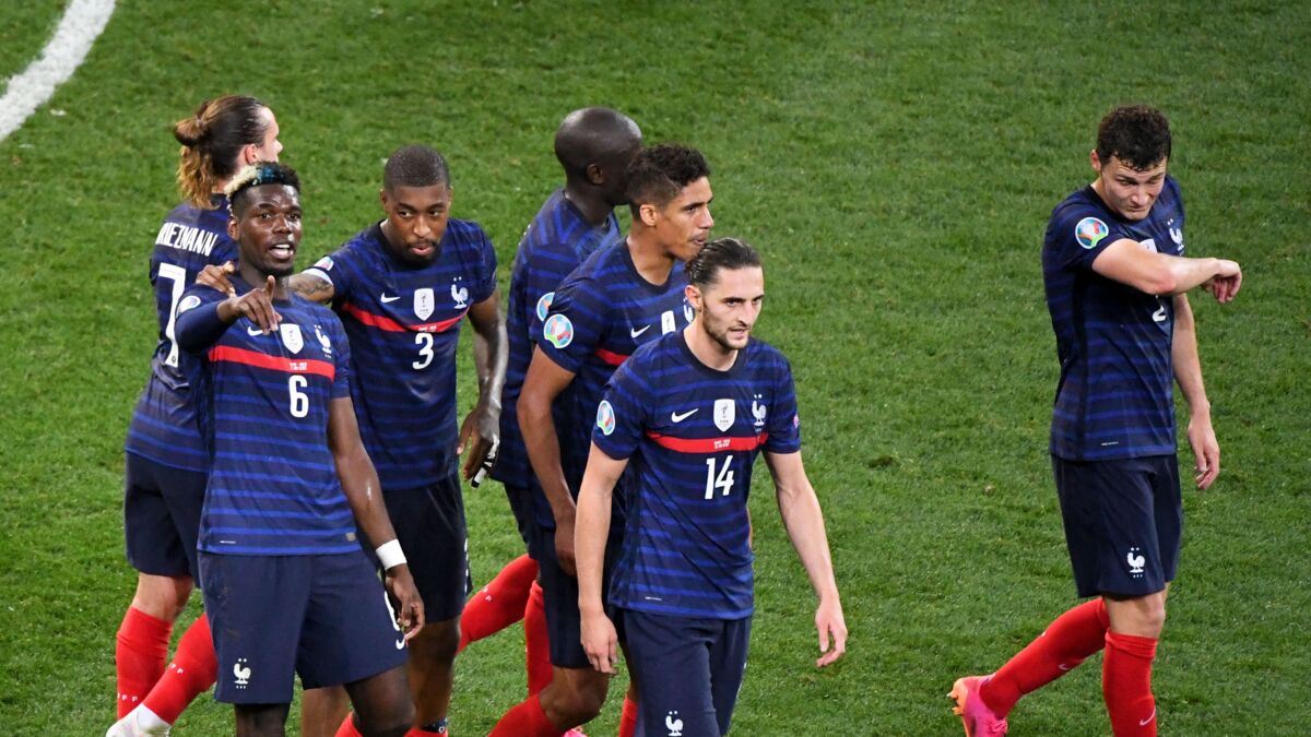 euro 2021 cette grosse dispute qui a eclate entre paul pogba et benjamin pavard en plein match contre la suisse