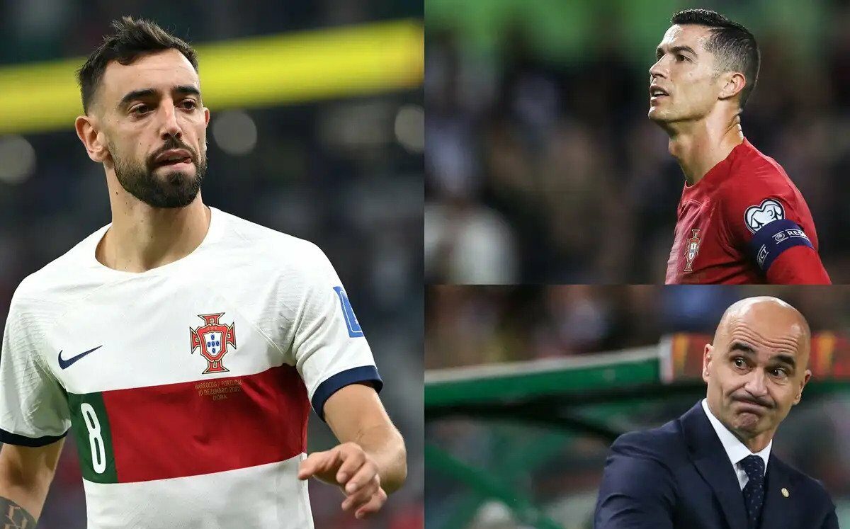 L’énorme sortie de Bruno Fernandes sur Roberto Martinez qui ne plaira pas à Ronaldo