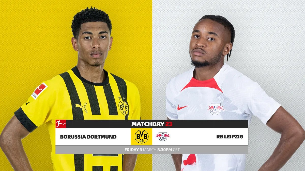 Dortmund – Leipzig : Les compos officielles avec Haller, Nkunku er Reus