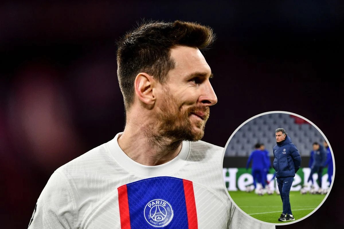 Dispute avec Messi à l’entrainement ? Christophe Galtier donne sa version des faits !