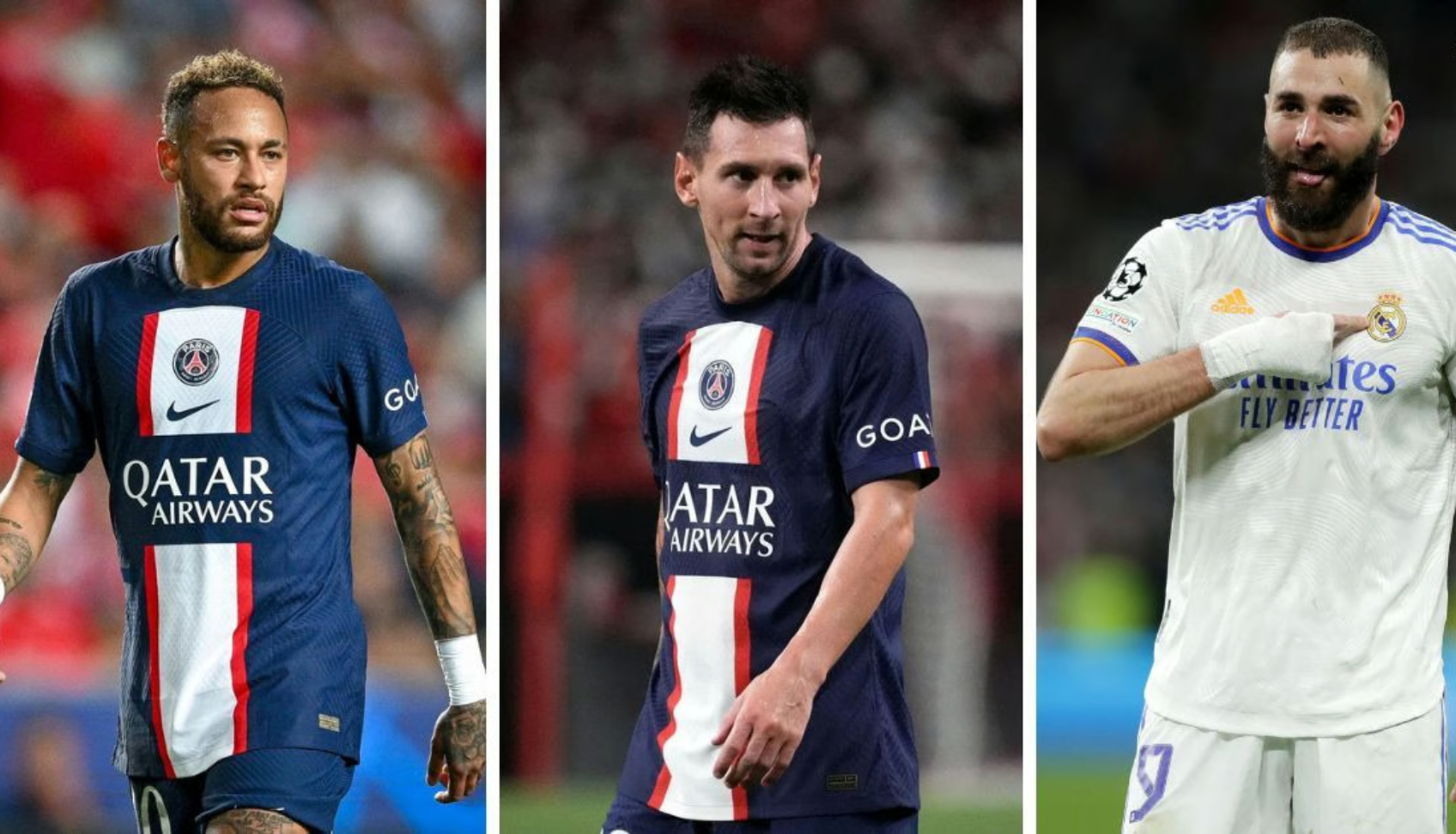 Lionel Messi, Neymar, Karim Benzema et plus : dans le méga plan de transfert d’Al-Hilal pour rivaliser avec Cristiano Ronaldo et Al-Nassr