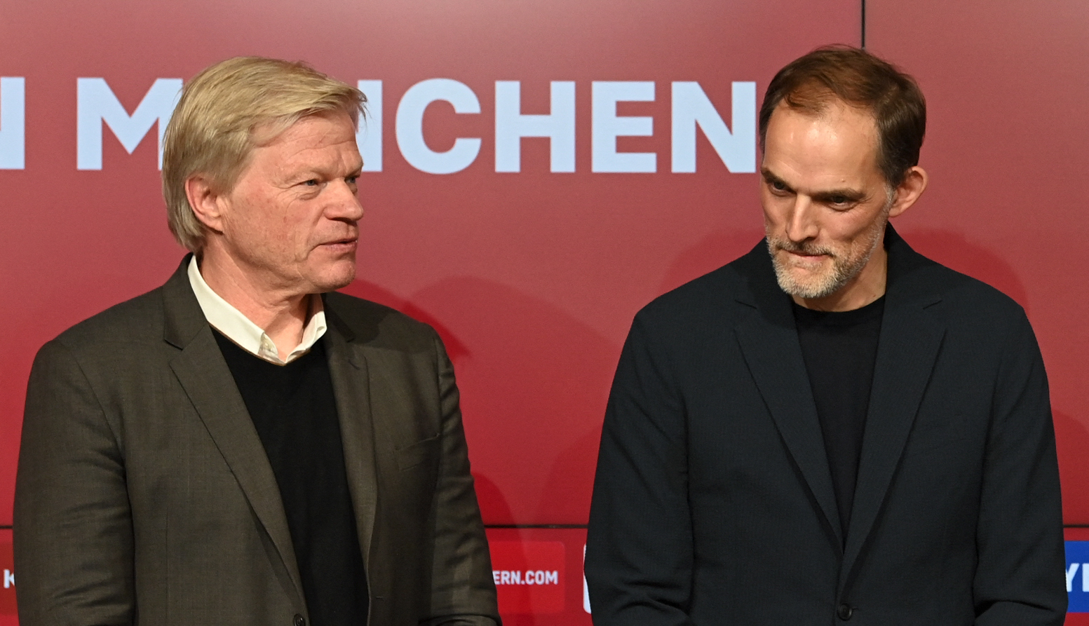 fbl ger bundesliga bayern munich tuchel presser