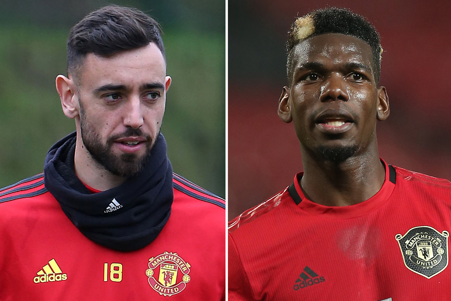 Bruno Fernandes envoie un message à Pogba