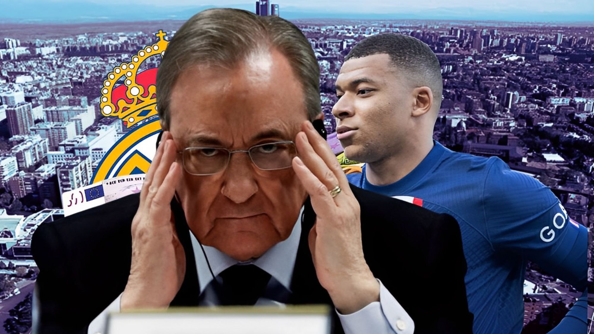 Un ancienne star du Real refroidit les fans : « Connaissant Perez, Mbappé ne finira pas à Madrid »