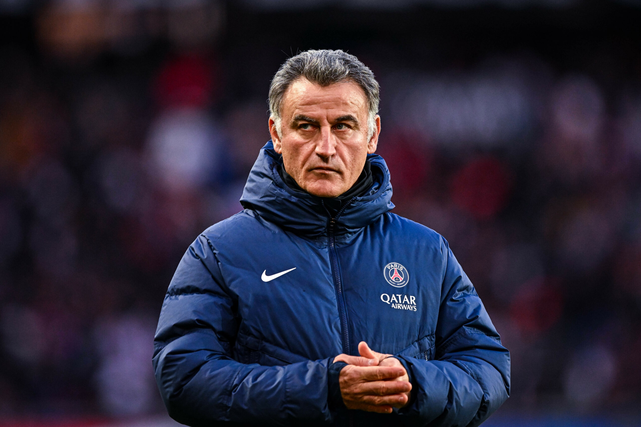 PSG: Christophe Galtier reçoit un énorme message dans le vestiaire