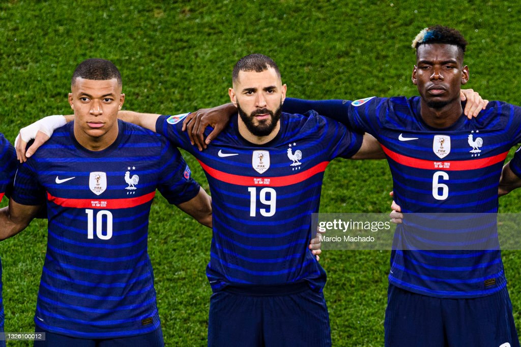 Equipe de France: Mbappé devant Benzema et Pogba, voici son nouveau record