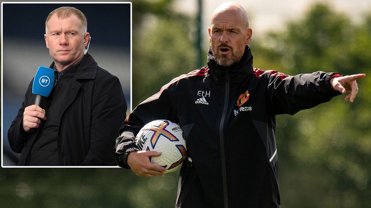 « Ils ont besoin de repos » : Paul Scholes nomme deux joueurs de  Ten Hag devrait quitter le XI de United