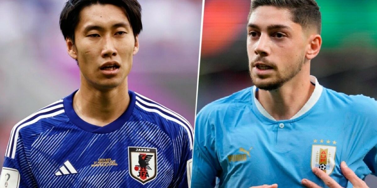 Valverde titulaire, les compos officielles de Japon vs Uruguay kamada valverde previa uruguay japon crop1679593027076.jpg 242310155