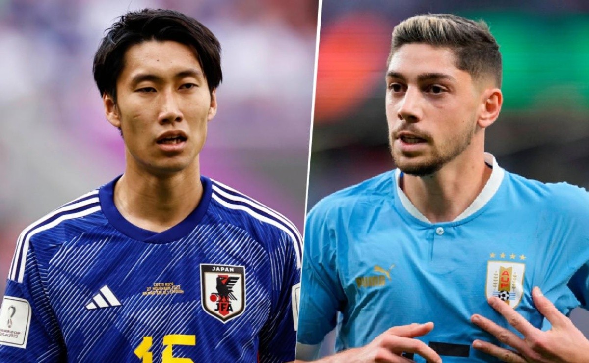 Valverde titulaire, les compos officielles de Japon vs Uruguay