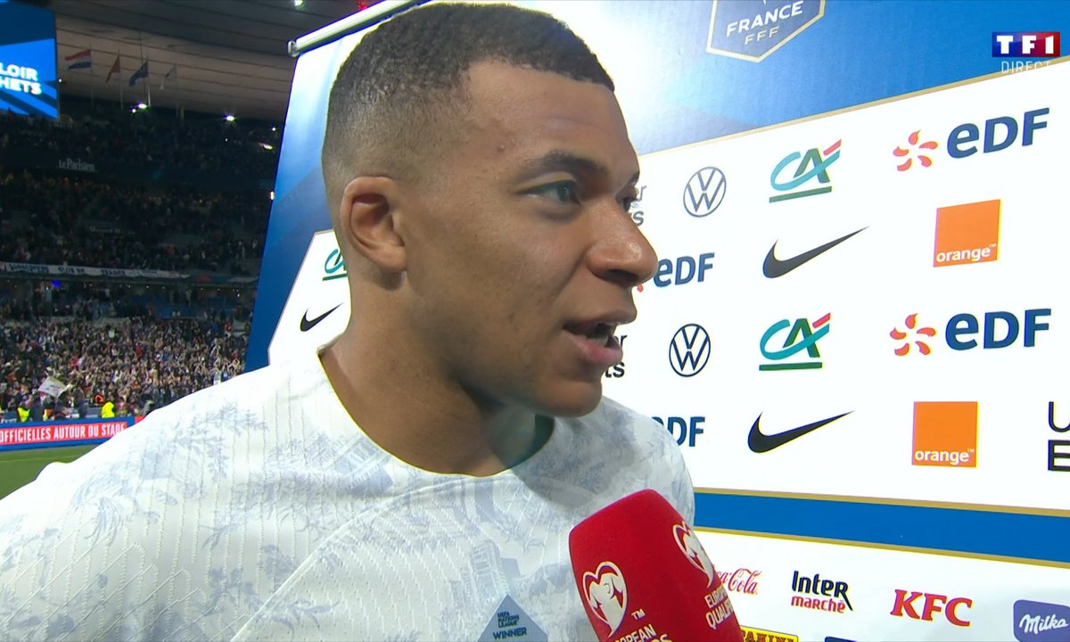 Équipe de France: Le message musclé de Mbappé après la large la victoire face aux Pay-Bas