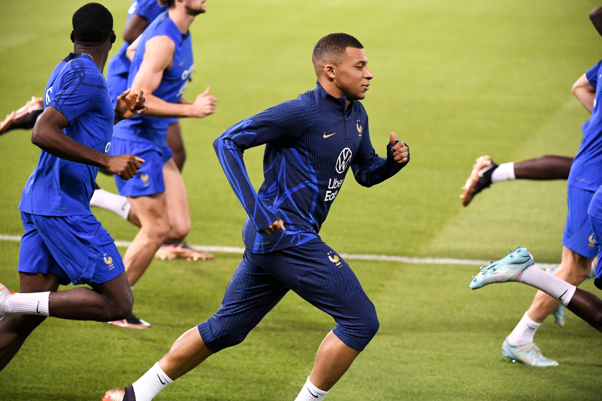 EdF: Kylian Mbappé frappe très fort pour sa toute première décision comme capitaine des Bleus
