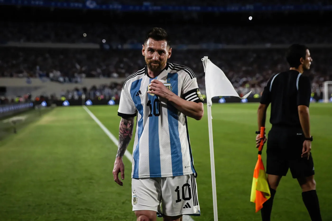 Argentine : Le message fort de Lionel Messi après son triplé