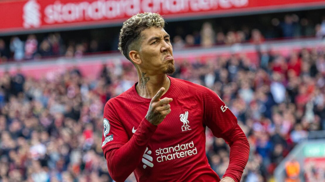 liverpool striker roberto firmino
