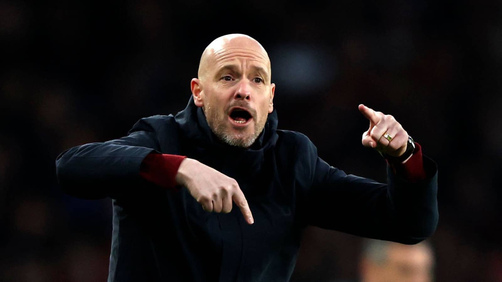 man utd manager erik ten hag