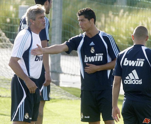 manuel pellegrini cristiano ronaldo 2009 8 5 14 41 35