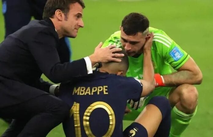 Emiliano Martinez : « Ce que j’ai dit à Kylian Mbappé »