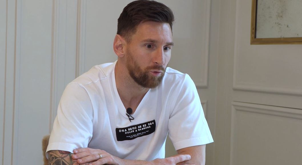 Un Messi sincère parle en Argentine : «Ces 2 légendes du Real Madrid ? Je le regrette vraiment»