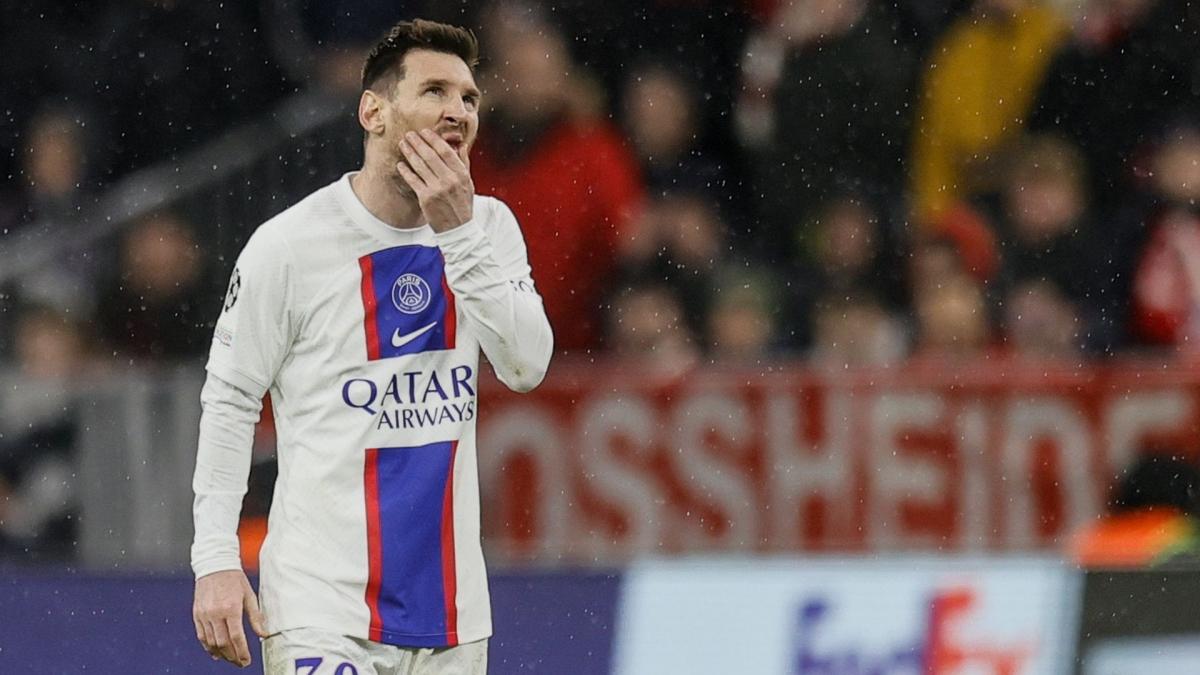 « Il est un échec au PSG, c’est aussi simple que cela », Messi prend encore cher