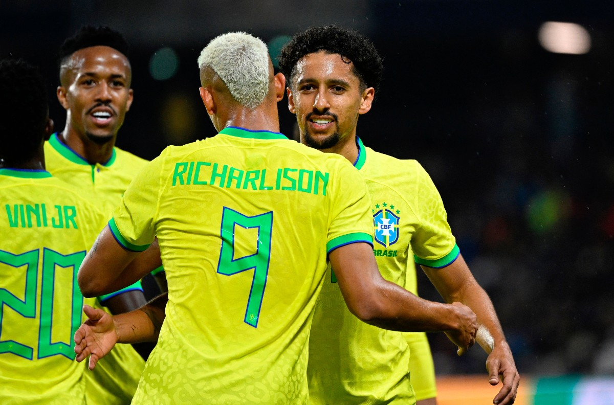 Marquinhos et Richarlison forfaits avec le Brésil, leurs remplaçants dévoilés (OFFICIEL)