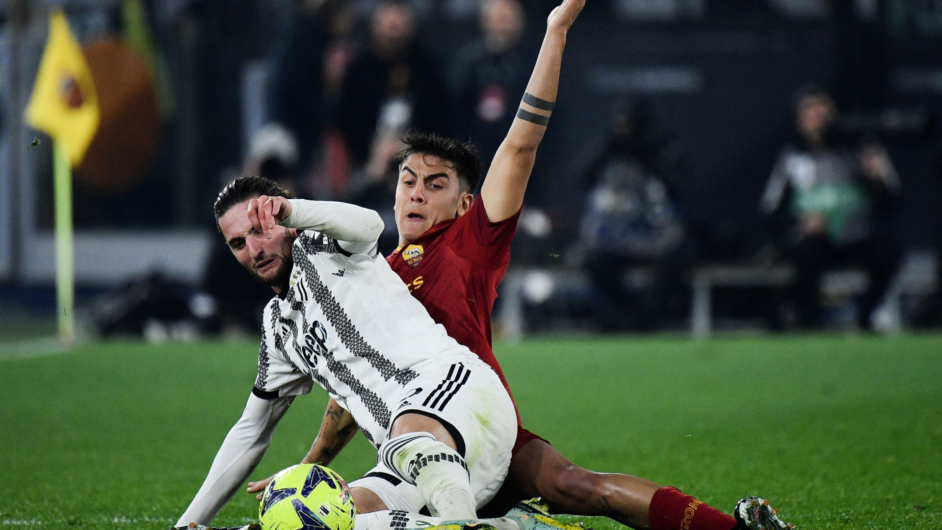 La Roma domine la Juventus et se relance en Serie A